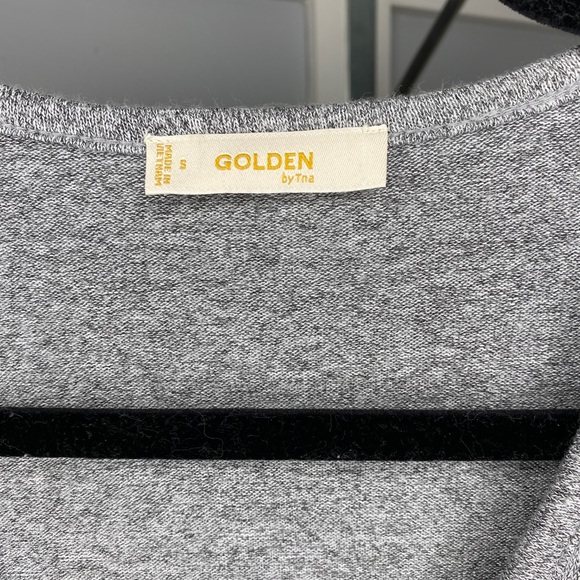 Grey t-shirt dress - Picture 3 of 3